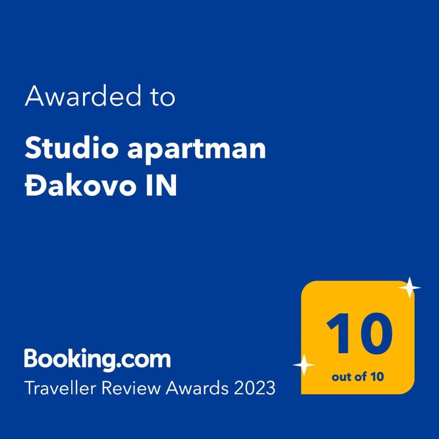 Studio Apartman Dakovo In Exterior photo